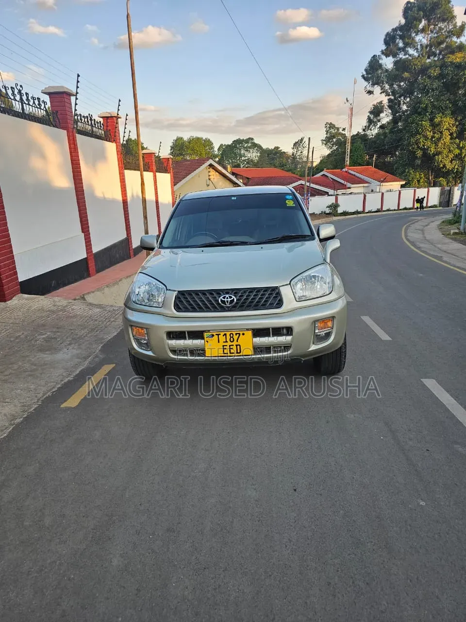 Toyota RAV4 2005 Silver