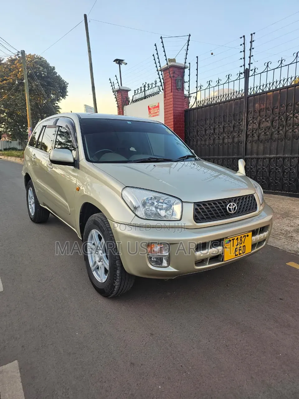 Toyota RAV4 2005 Silver