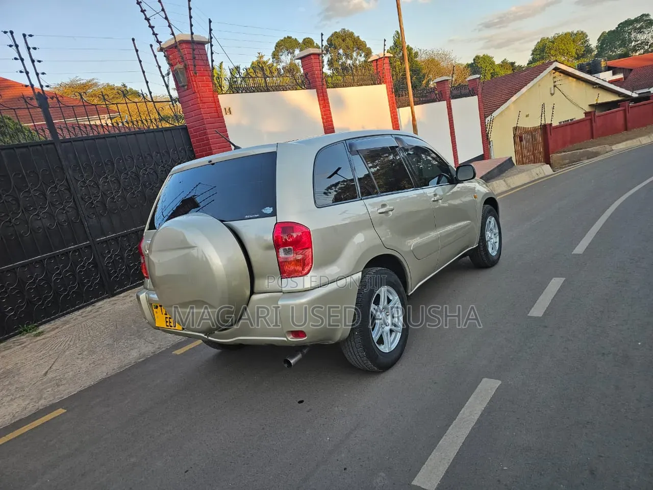 Toyota RAV4 2005 Silver