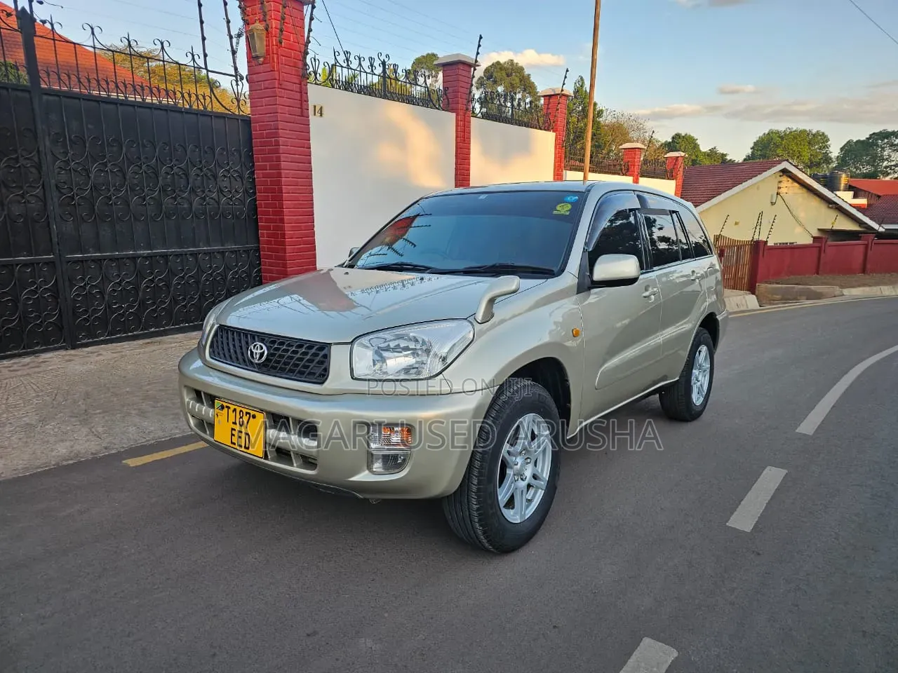 Toyota RAV4 2005 Silver