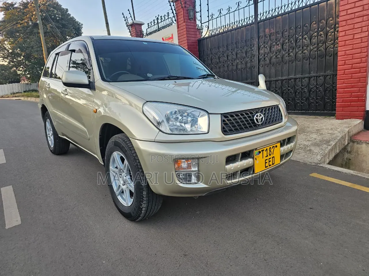 Toyota RAV4 2005 Silver
