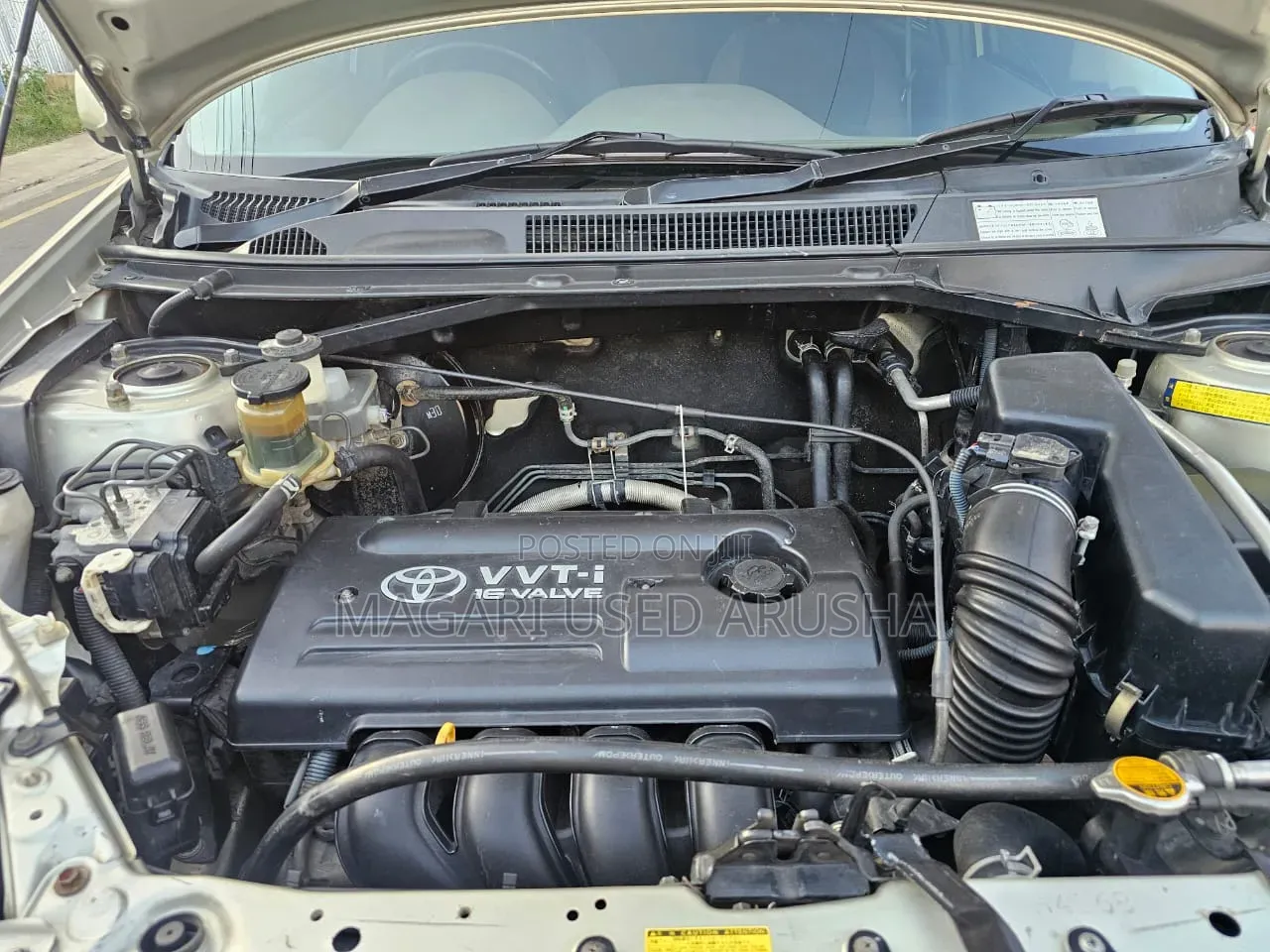 Toyota RAV4 2005 Silver