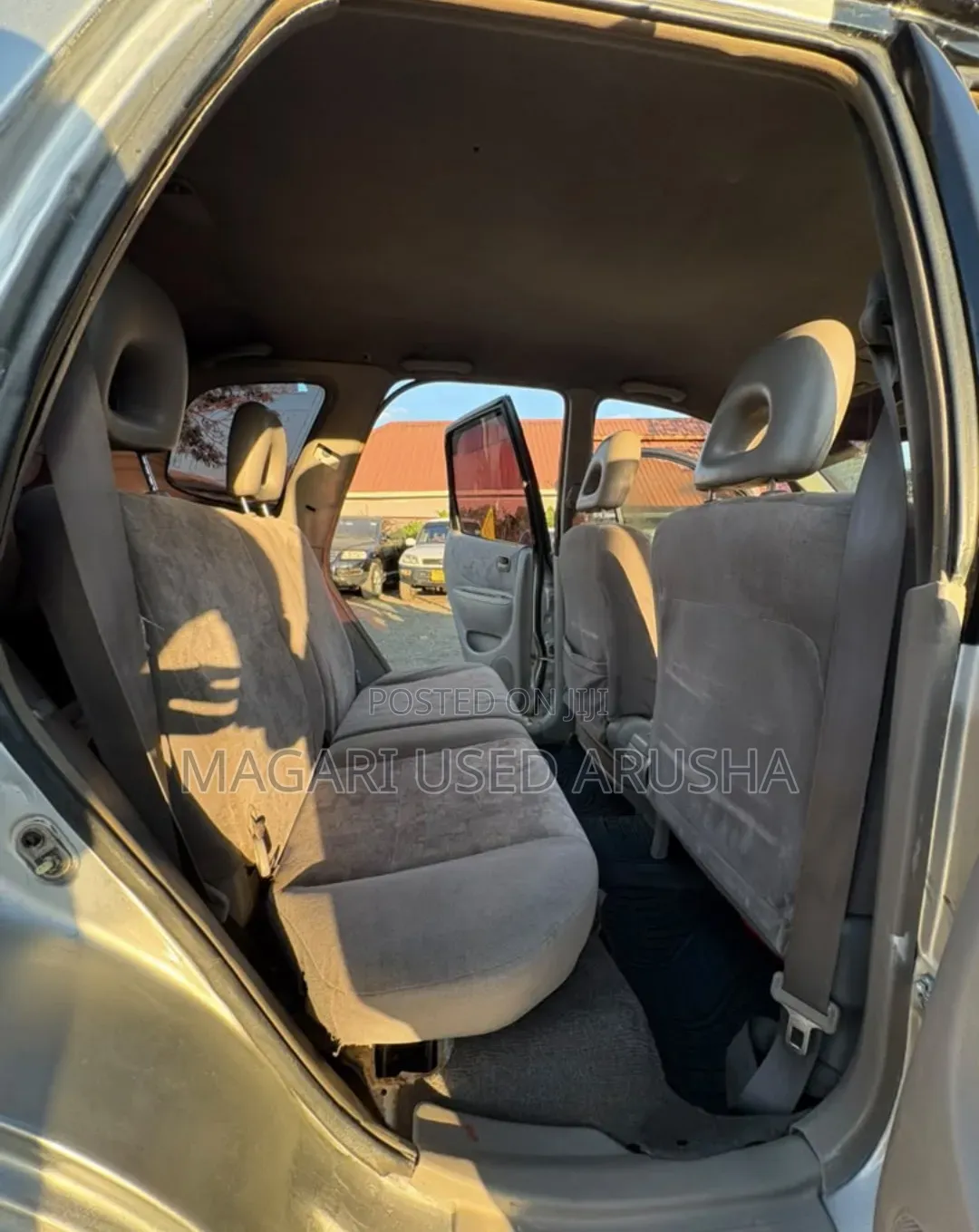 Toyota Corolla Spacio 2000 Silver