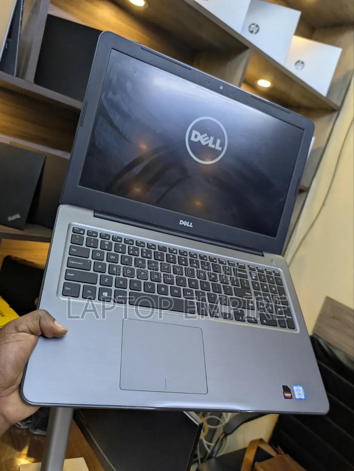 Laptop Dell 8GB Intel Core i5 SSD 256GB