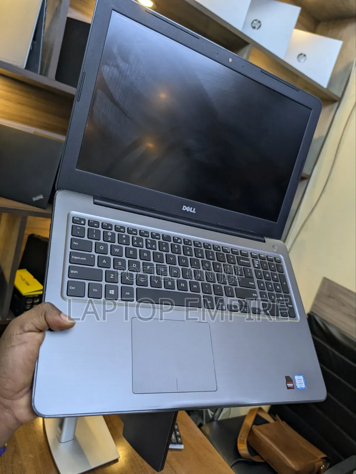 Laptop Dell 8GB Intel Core i5 SSD 256GB