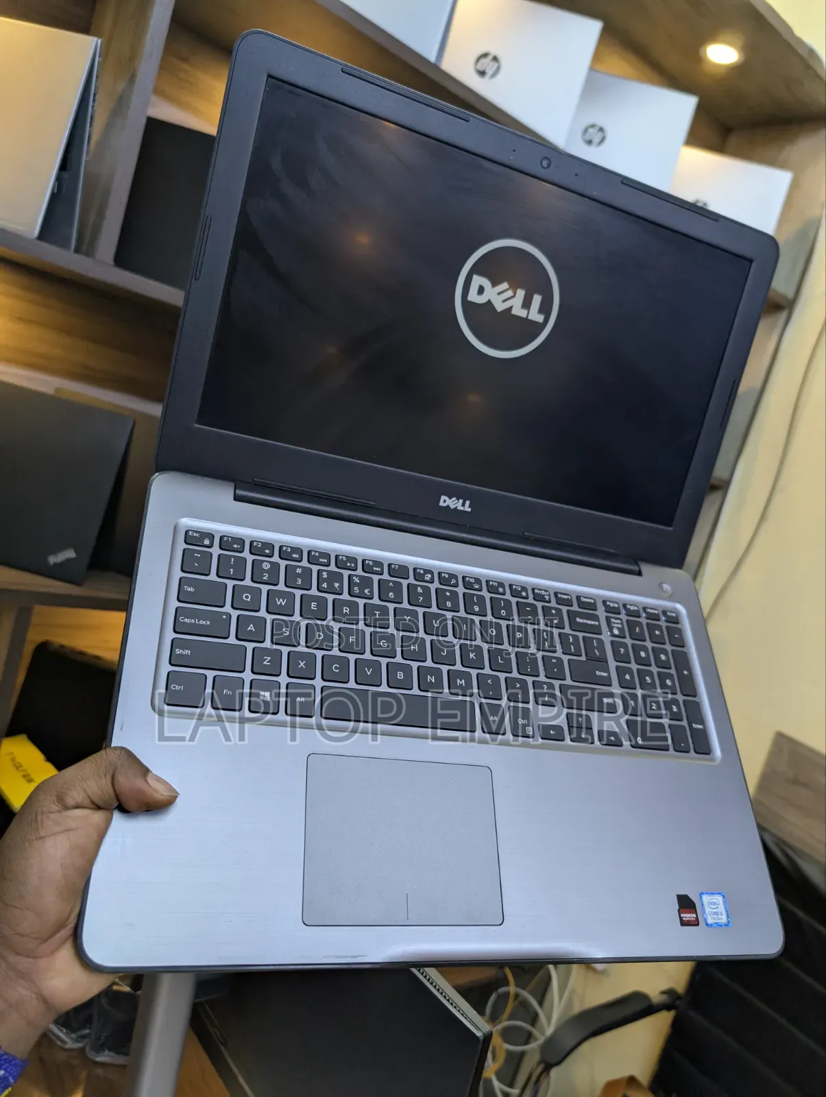 Laptop Dell 8GB Intel Core i5 SSD 256GB