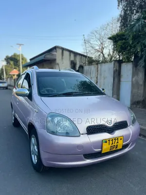 Toyota Vitz 2002 Pink