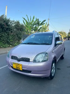 Toyota Vitz 2002 Pink
