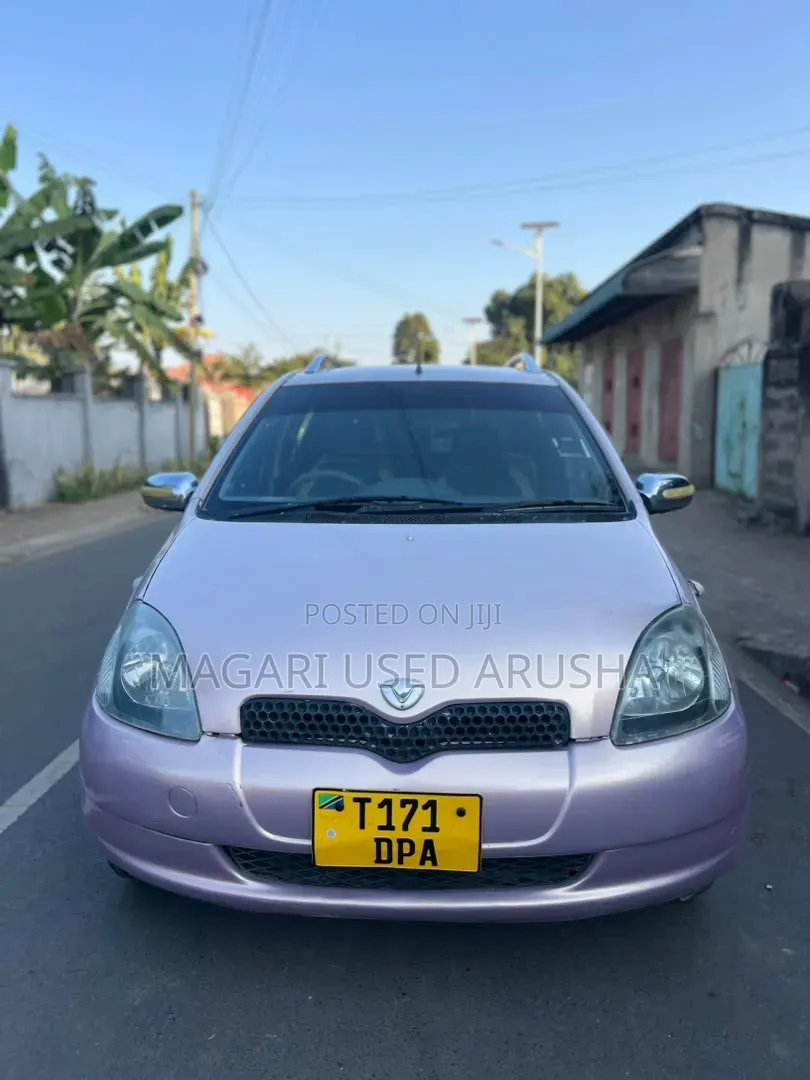 Toyota Vitz 2002 Pink