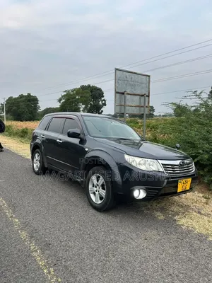 Subaru Forester 2010 Black