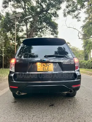 Subaru Forester 2010 Black