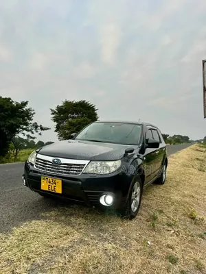 Subaru Forester 2010 Black