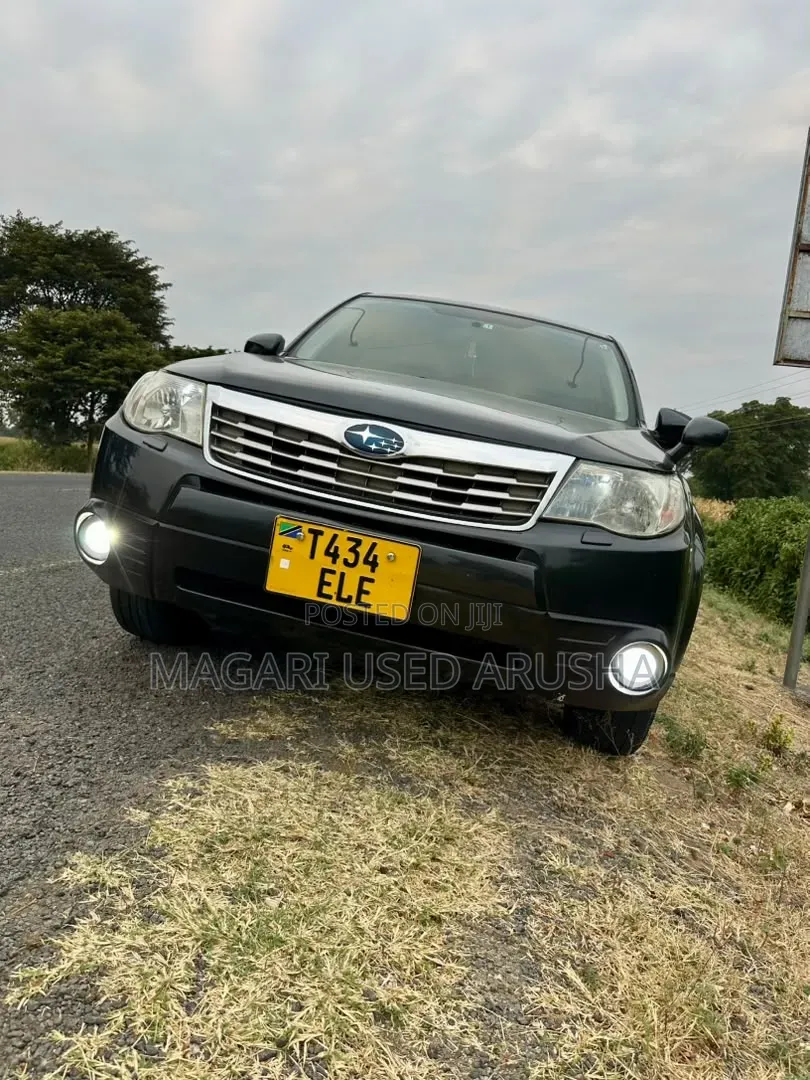 Subaru Forester 2010 Black