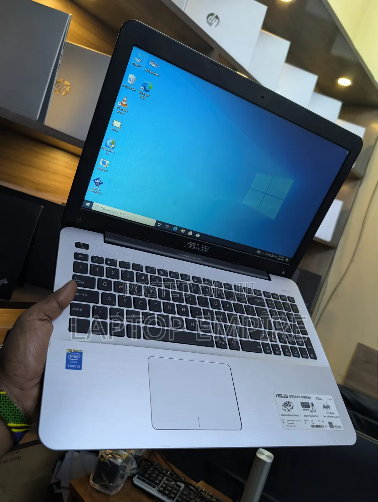 Laptop Asus 8GB Intel Core i5 HDD 500GB