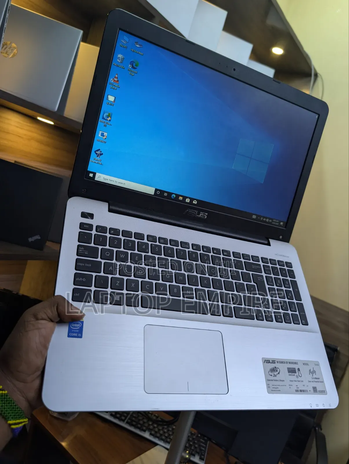 Laptop Asus 8GB Intel Core i5 HDD 500GB