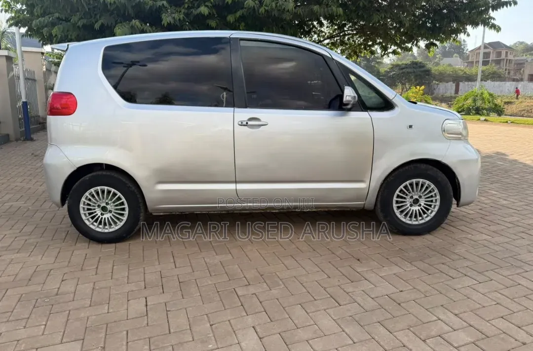 Toyota Porte 2004 Silver