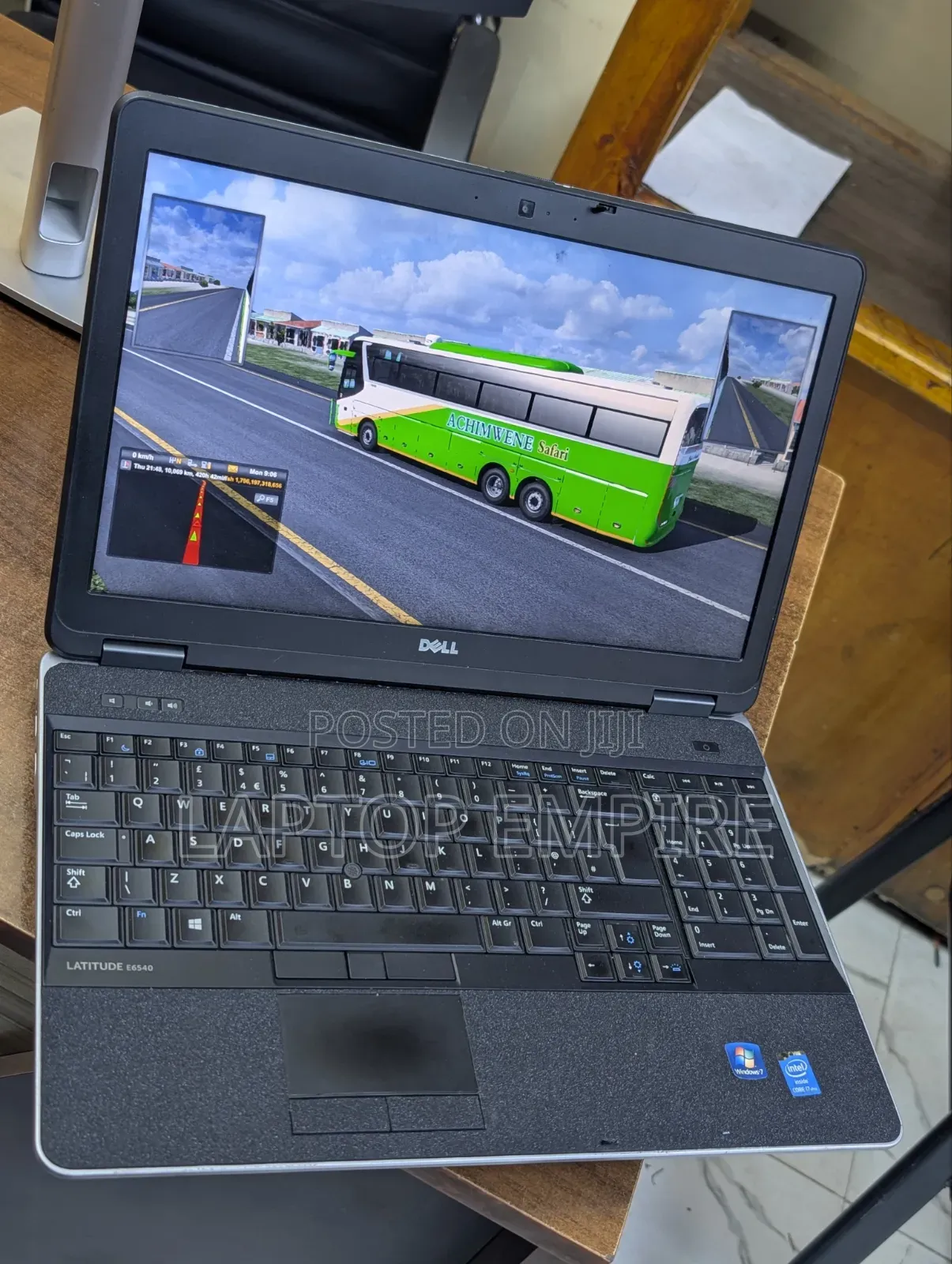 Laptop Dell 16GB Intel Core i7 HDD 500GB
