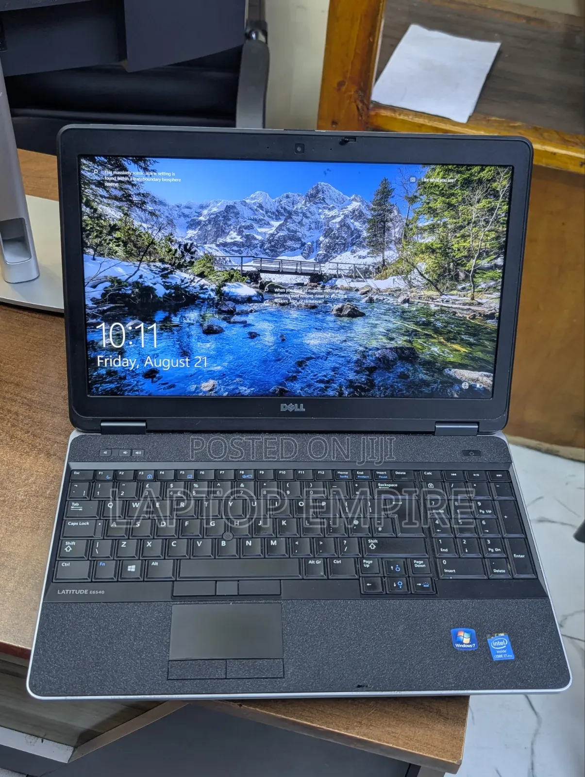 Laptop Dell 16GB Intel Core i7 HDD 500GB