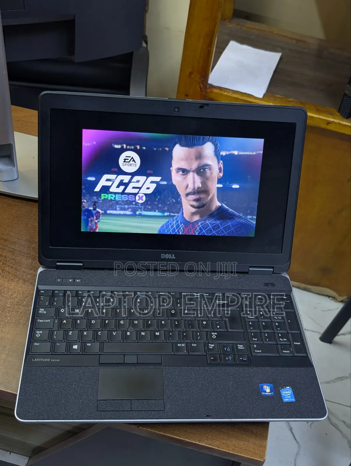 Laptop Dell 16GB Intel Core i7 HDD 500GB