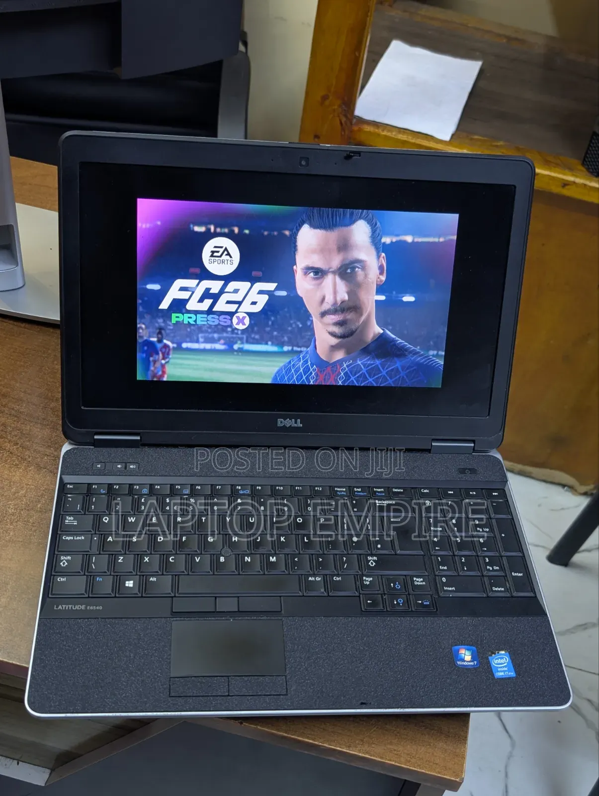 Laptop Dell 16GB Intel Core i7 HDD 500GB