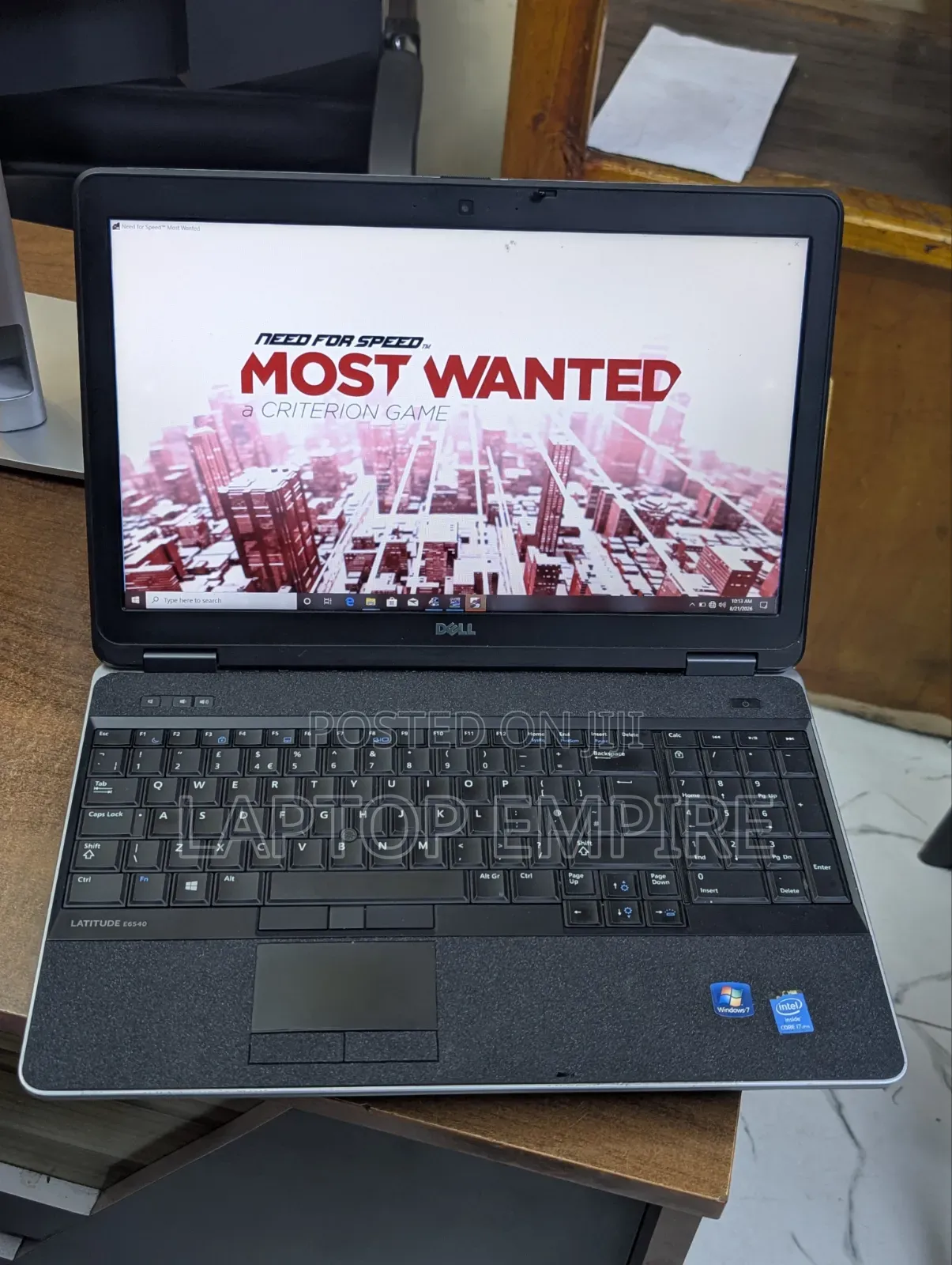Laptop Dell 16GB Intel Core i7 HDD 500GB