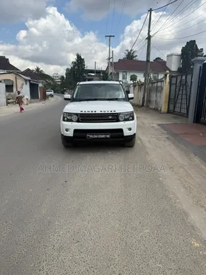 Land Rover Range Rover Sport 2014 White