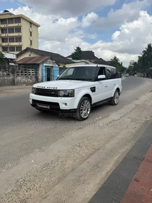 Land Rover Range Rover Sport 2014 White