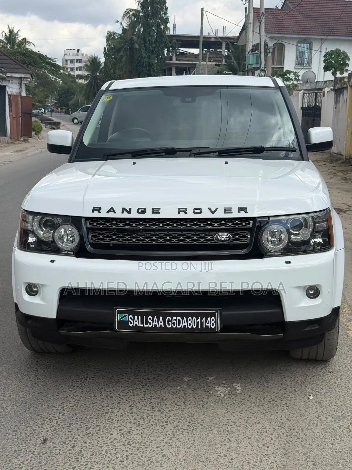 Land Rover Range Rover Sport 2014 White
