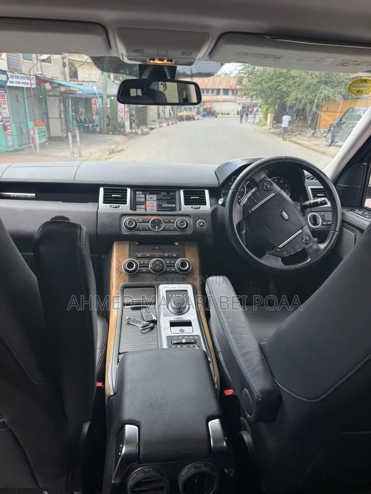 Land Rover Range Rover Sport 2014 White