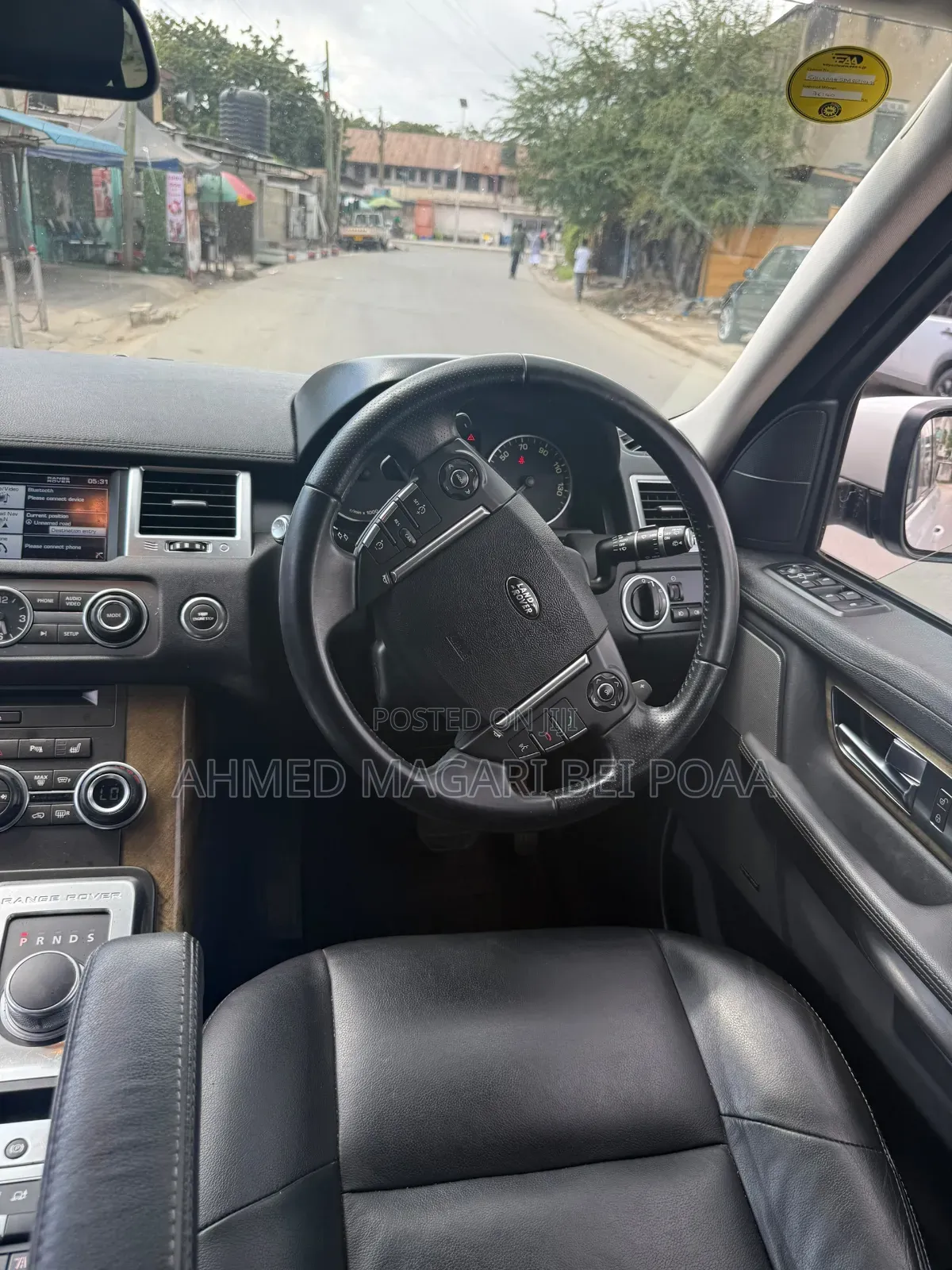 Land Rover Range Rover Sport 2014 White