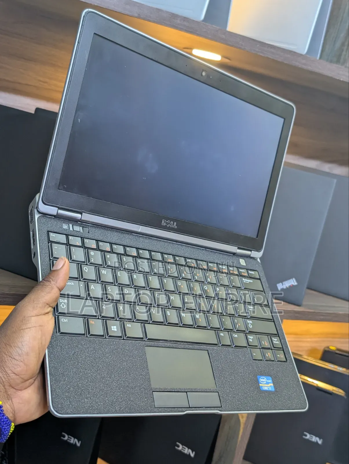 Laptop Dell 8GB Intel Core i7 HDD 320GB