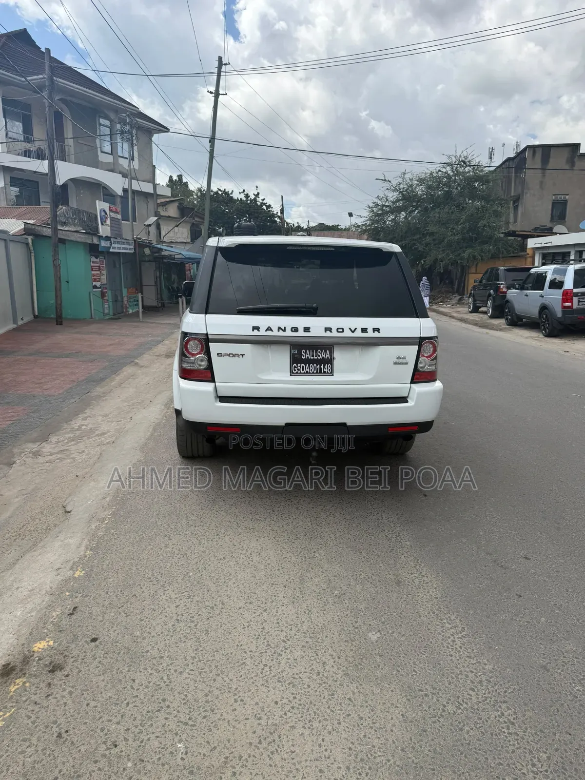 Land Rover Range Rover Sport 2014 White