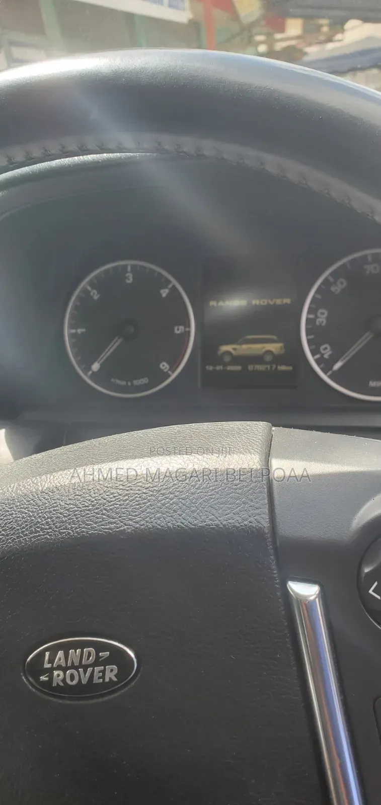 Land Rover Range Rover Sport 2014 White