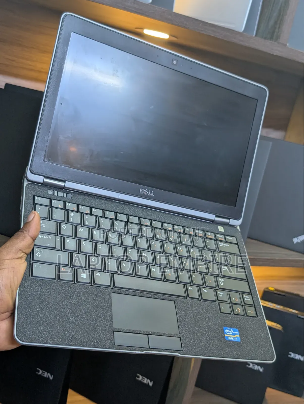 Laptop Dell 8GB Intel Core i7 HDD 320GB