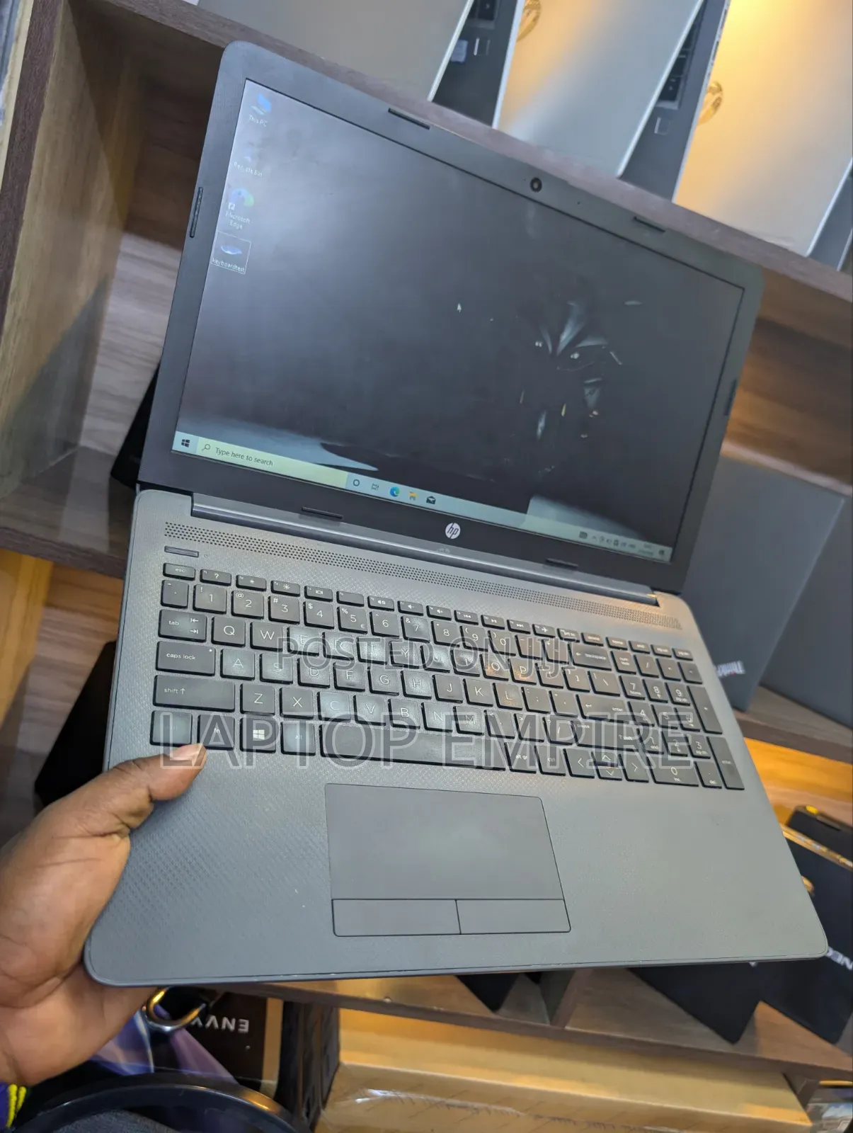 Laptop HP 8GB AMD A4 HDD 500GB