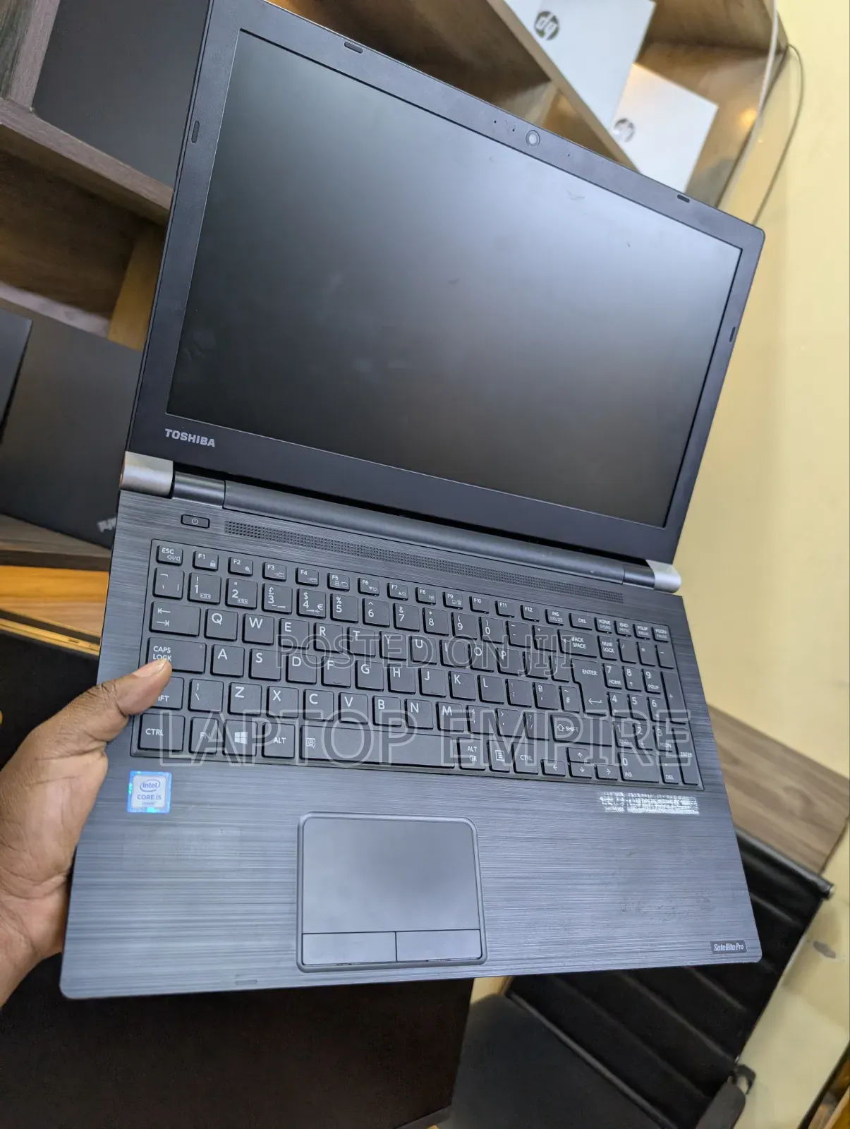 Laptop Toshiba 8GB Intel Core i5 HDD 500GB