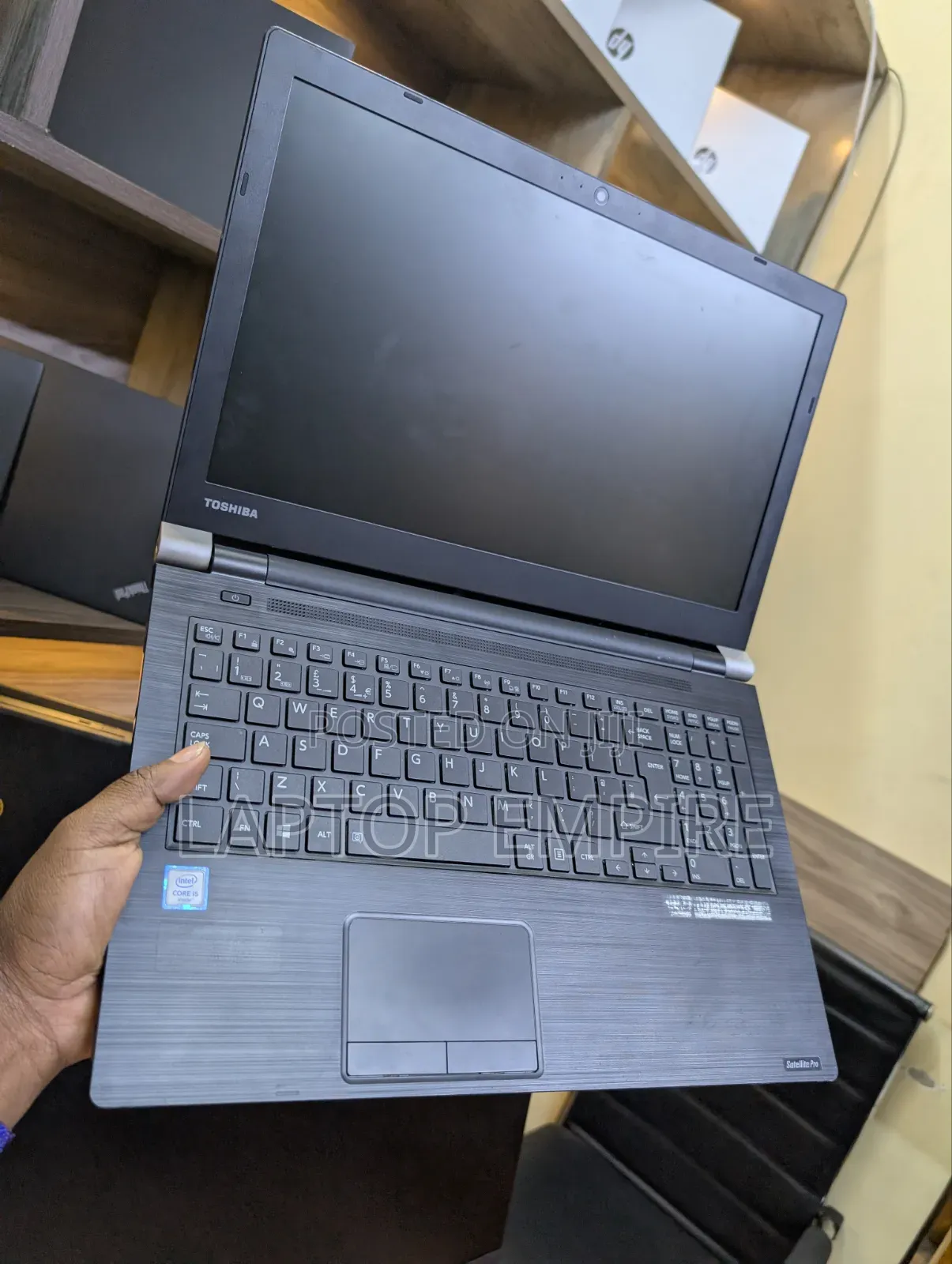 Laptop Toshiba 8GB Intel Core i5 HDD 500GB