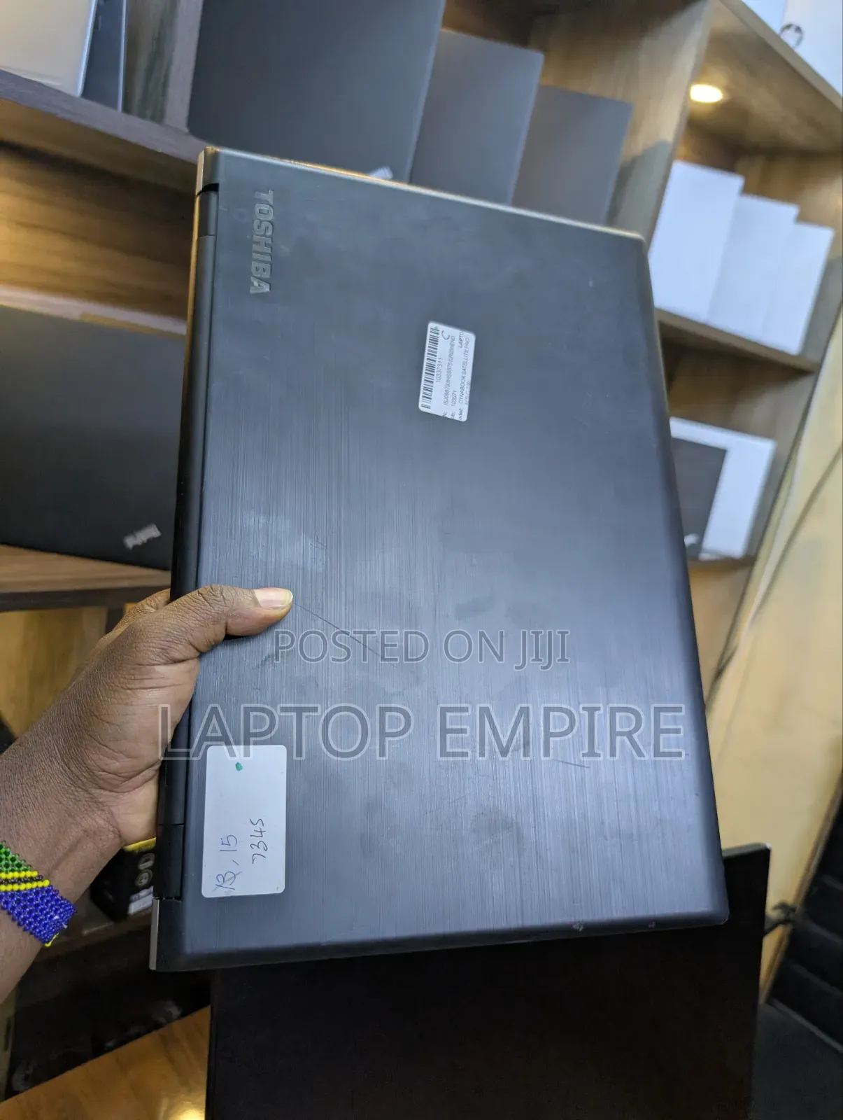 Laptop Toshiba 8GB Intel Core i5 HDD 500GB