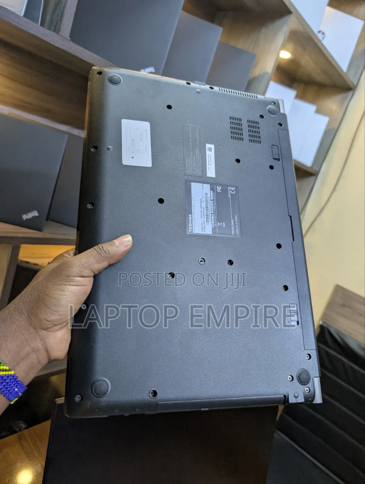 Laptop Toshiba 8GB Intel Core i5 HDD 500GB