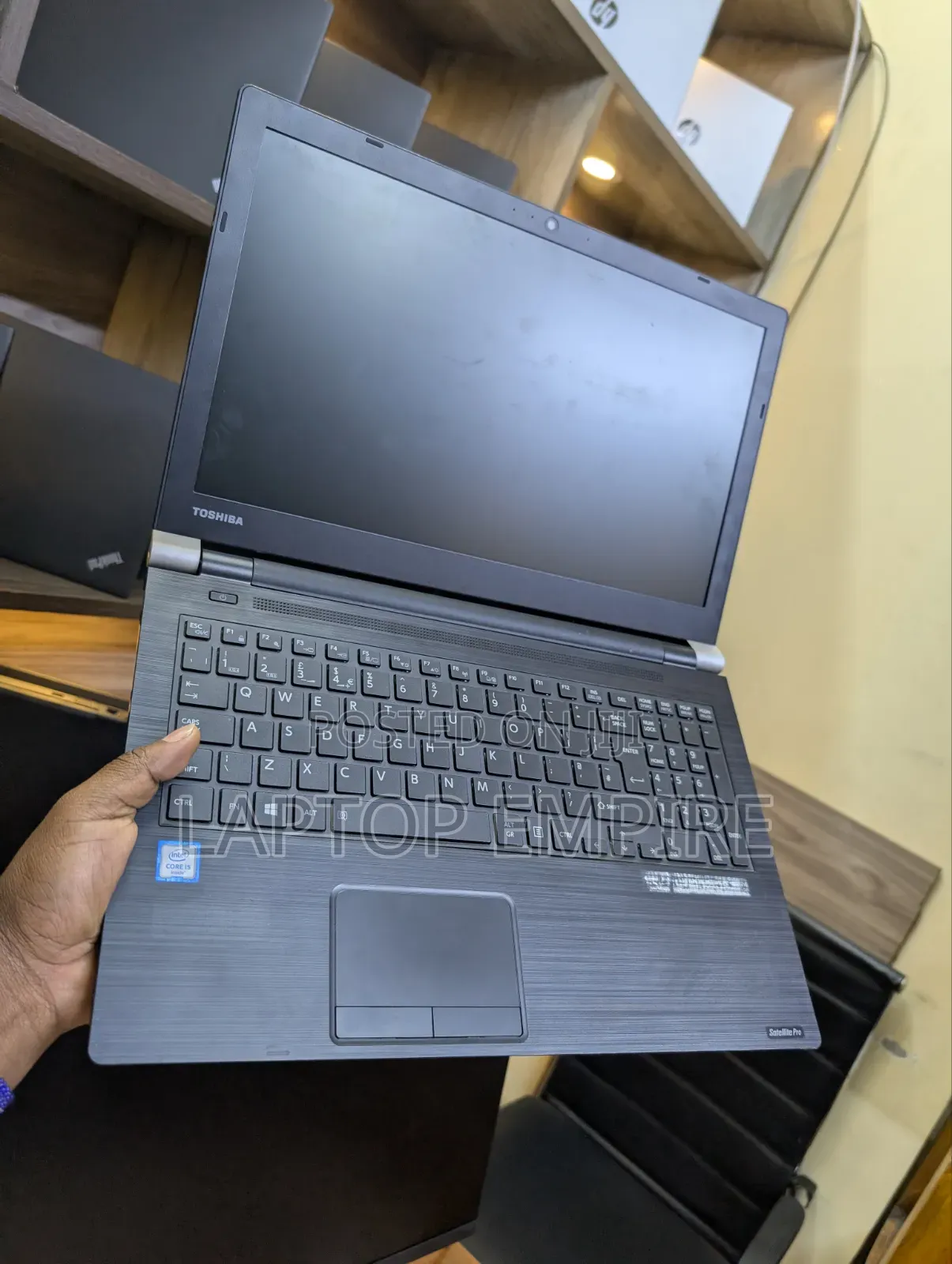 Laptop Toshiba 8GB Intel Core i5 HDD 500GB