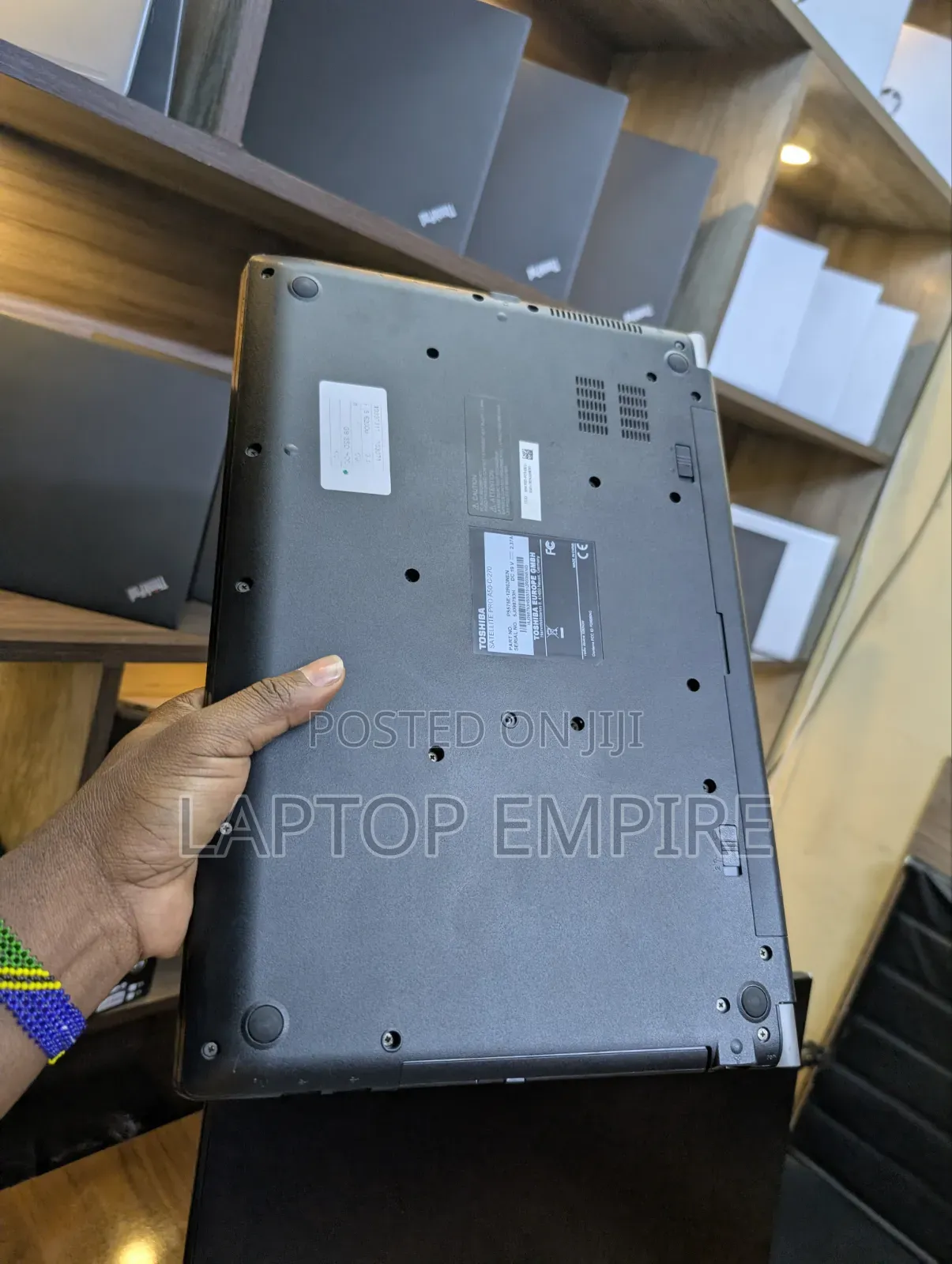 Laptop Toshiba 8GB Intel Core i5 HDD 500GB