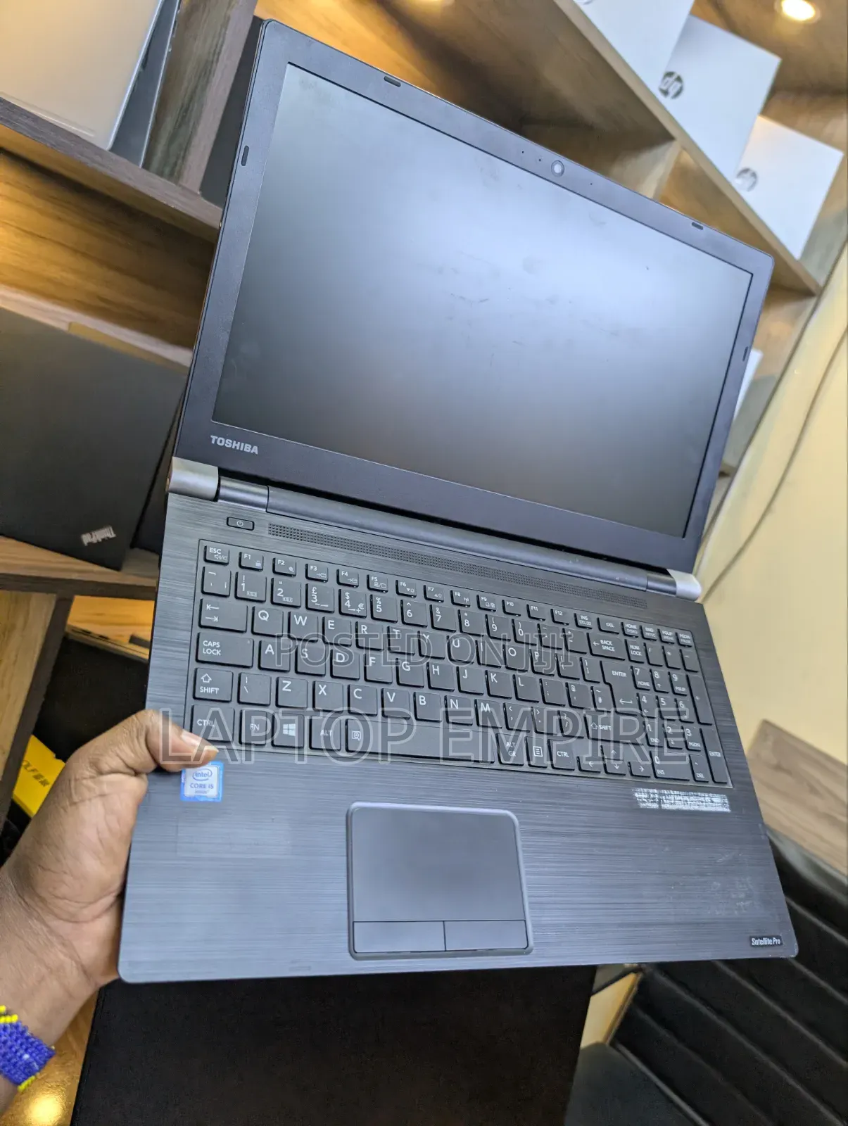 Laptop Toshiba 8GB Intel Core i5 HDD 500GB