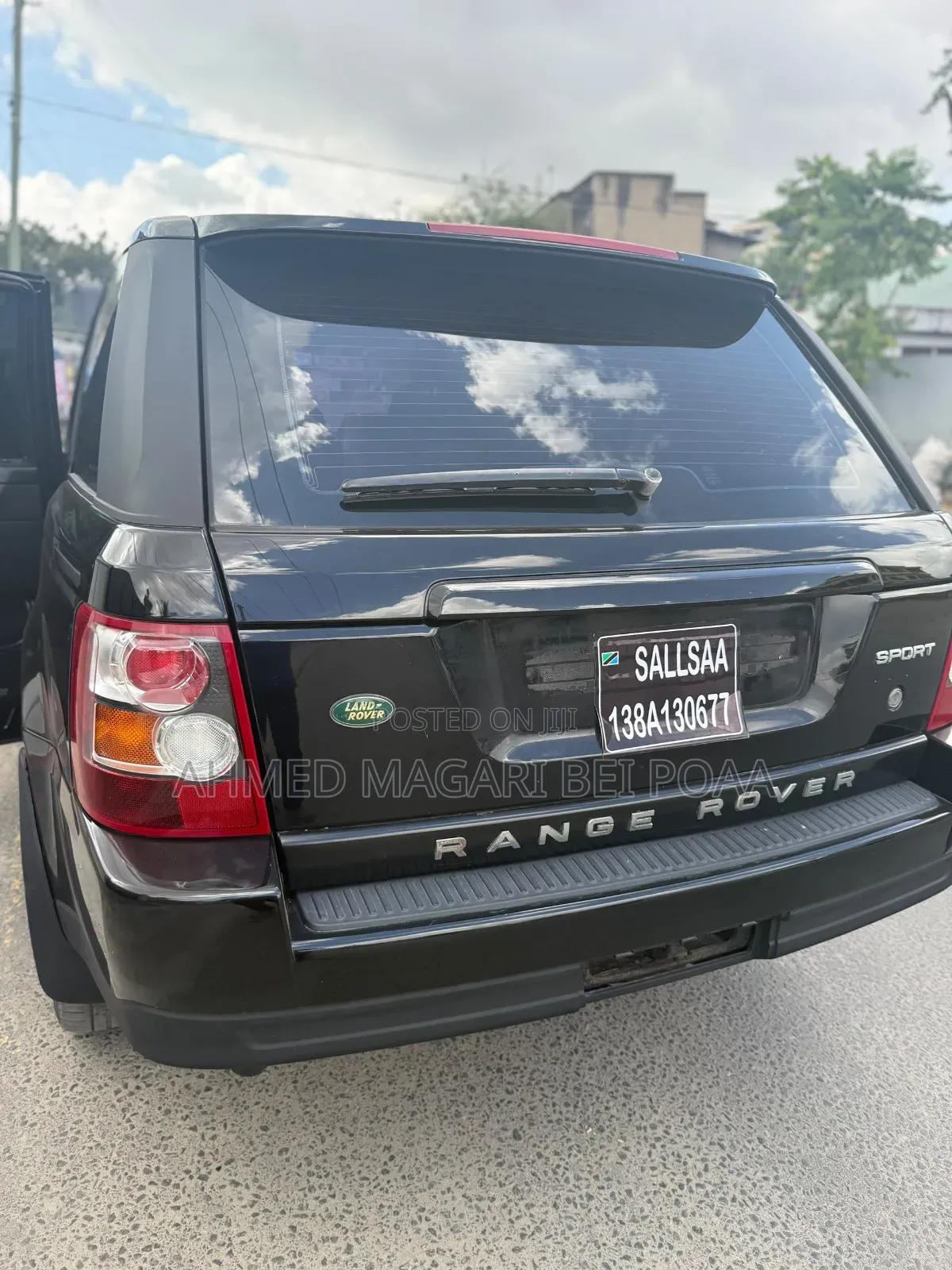 Land Rover Range Rover Sport 2013 Black