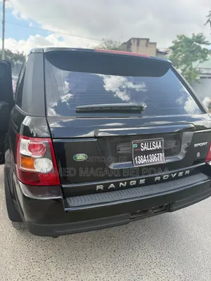 Land Rover Range Rover Sport 2013 Black