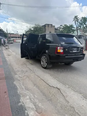 Land Rover Range Rover Sport 2013 Black