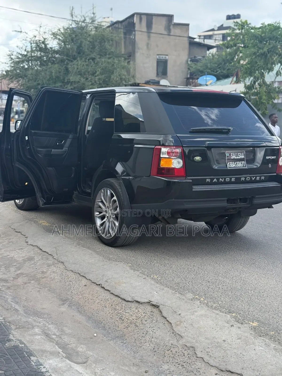 Land Rover Range Rover Sport 2013 Black