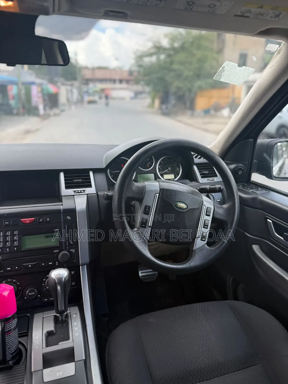 Land Rover Range Rover Sport 2013 Black