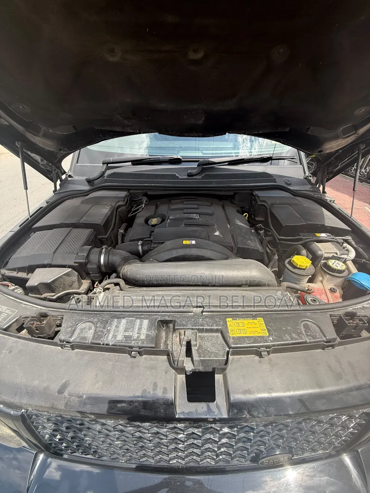 Land Rover Range Rover Sport 2013 Black