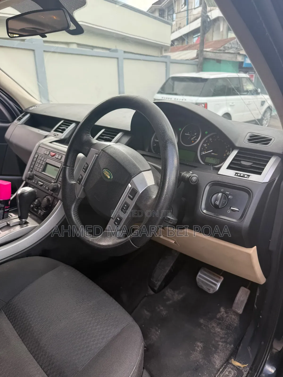 Land Rover Range Rover Sport 2013 Black