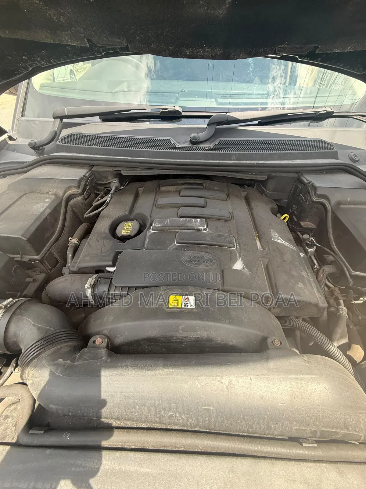 Land Rover Range Rover Sport 2013 Black